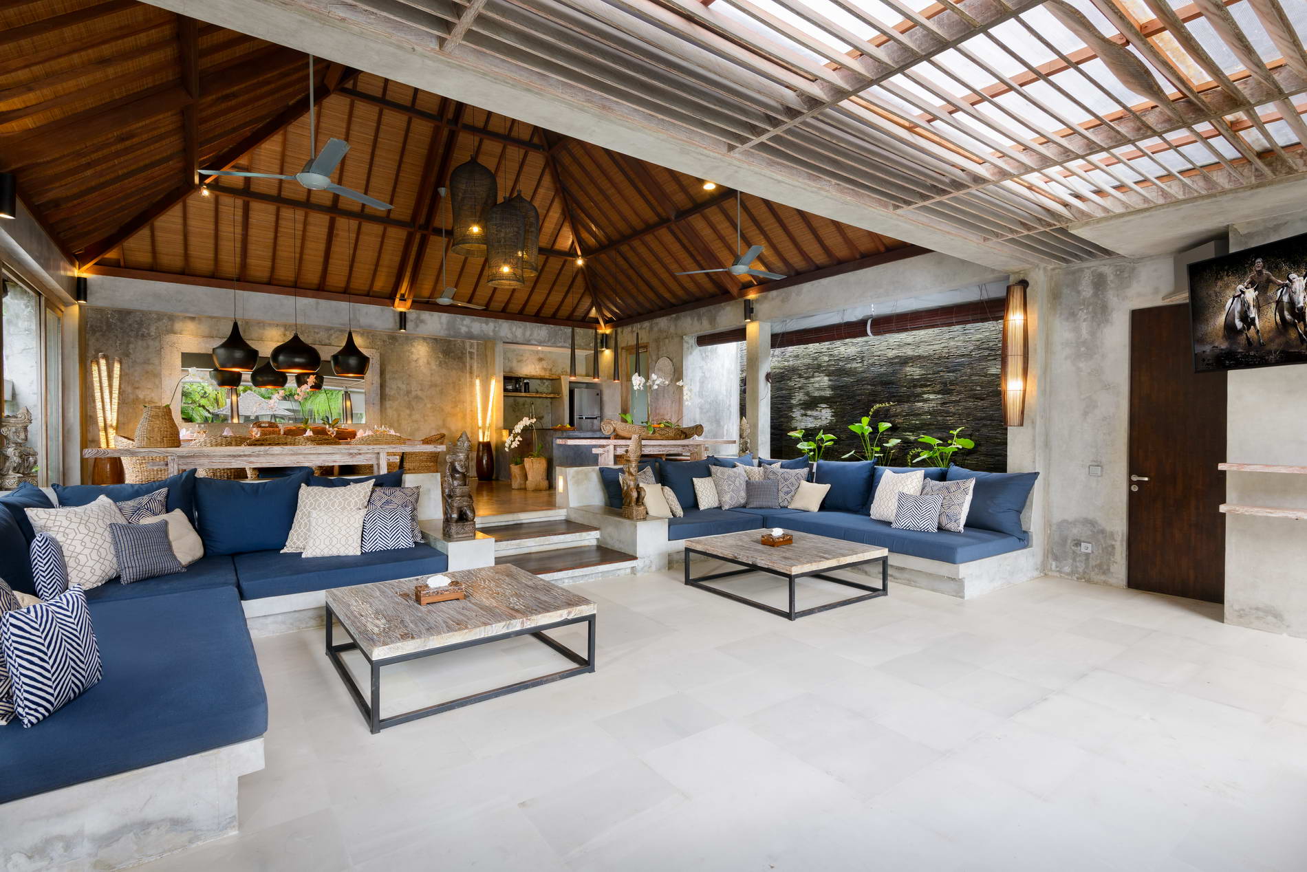 Villa Ipanema Bali Living Room Asia Holiday Retreats